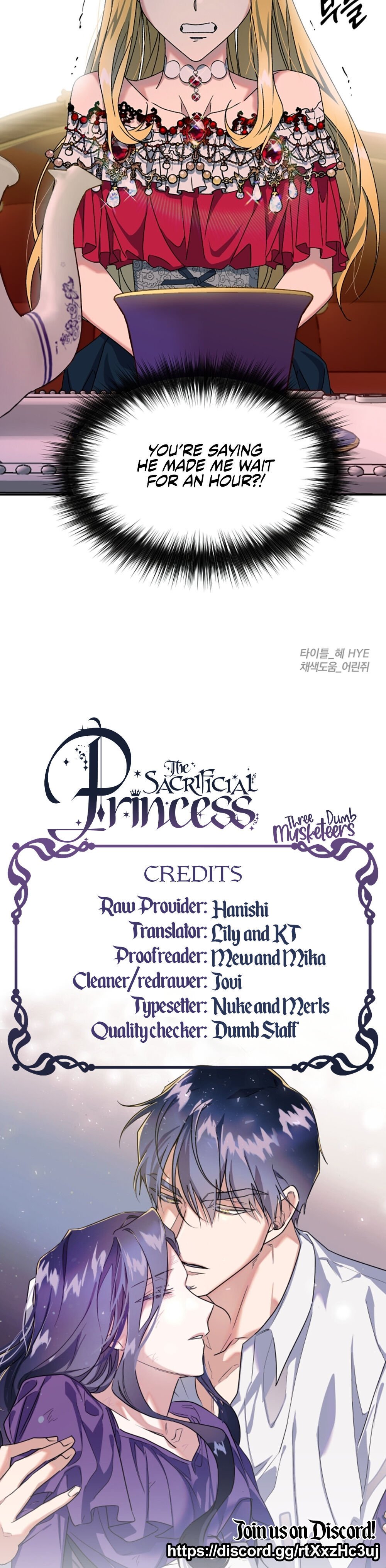 The Sacrificial Princess Chapter 12 23